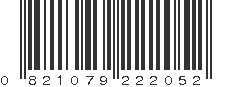 UPC 821079222052