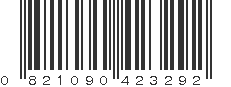 UPC 821090423292