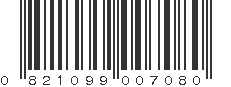 UPC 821099007080