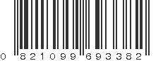 UPC 821099693382