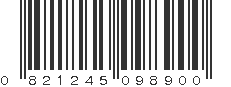 UPC 821245098900