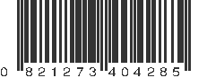 UPC 821273404285