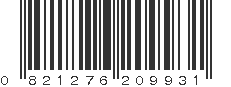 UPC 821276209931