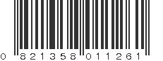 UPC 821358011261