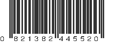 UPC 821382445520