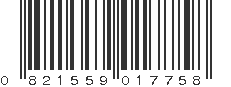 UPC 821559017758