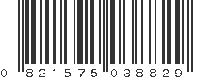 UPC 821575038829