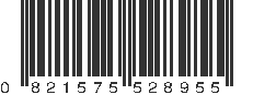 UPC 821575528955