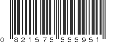 UPC 821575555951