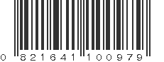 UPC 821641100979