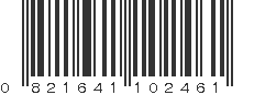 UPC 821641102461