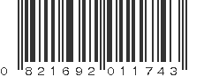 UPC 821692011743