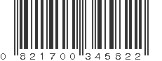 UPC 821700345822