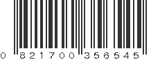 UPC 821700356545