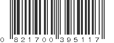 UPC 821700395117