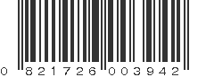 UPC 821726003942