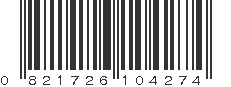 UPC 821726104274