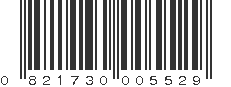 UPC 821730005529