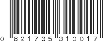 UPC 821735310017