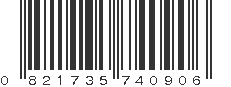 UPC 821735740906