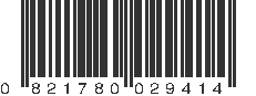 UPC 821780029414