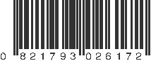UPC 821793026172