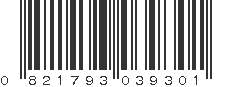 UPC 821793039301