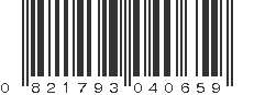 UPC 821793040659