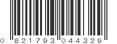 UPC 821793044329