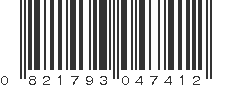 UPC 821793047412