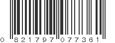 UPC 821797077361