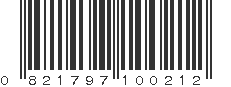 UPC 821797100212