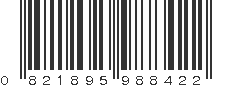 UPC 821895988422