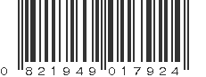 UPC 821949017924