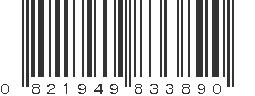 UPC 821949833890