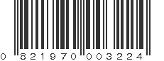 UPC 821970003224