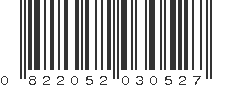 UPC 822052030527