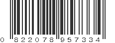 UPC 822078957334