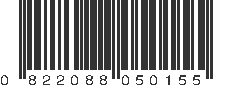 UPC 822088050155