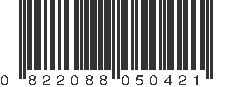 UPC 822088050421