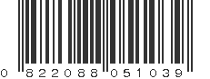 UPC 822088051039