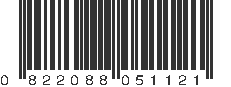 UPC 822088051121