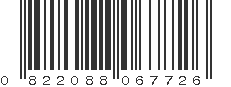 UPC 822088067726