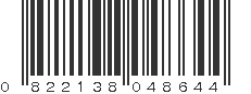 UPC 822138048644