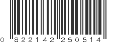 UPC 822142250514