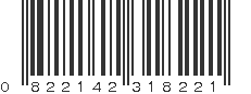 UPC 822142318221