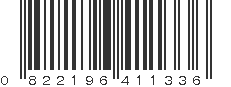 UPC 822196411336