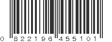 UPC 822196455101