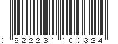 UPC 822231100324