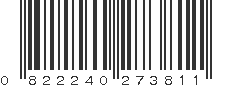 UPC 822240273811